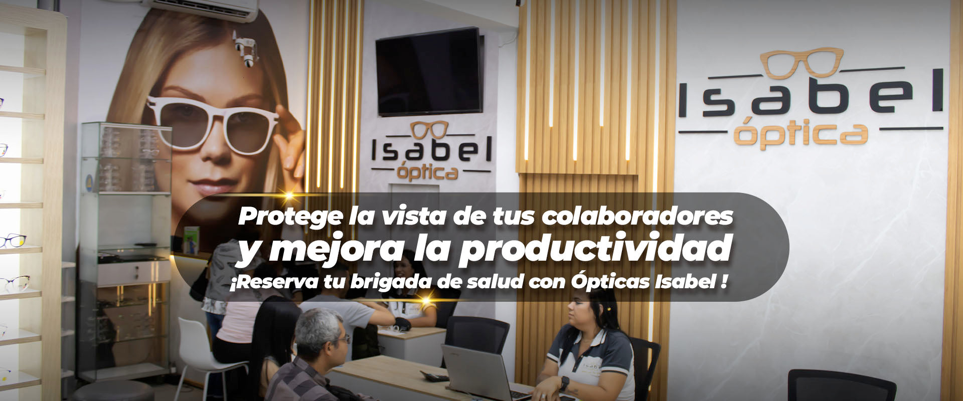 Ópticas Isabel - Atención Integral en Salud Visual de Alta Calidad ...