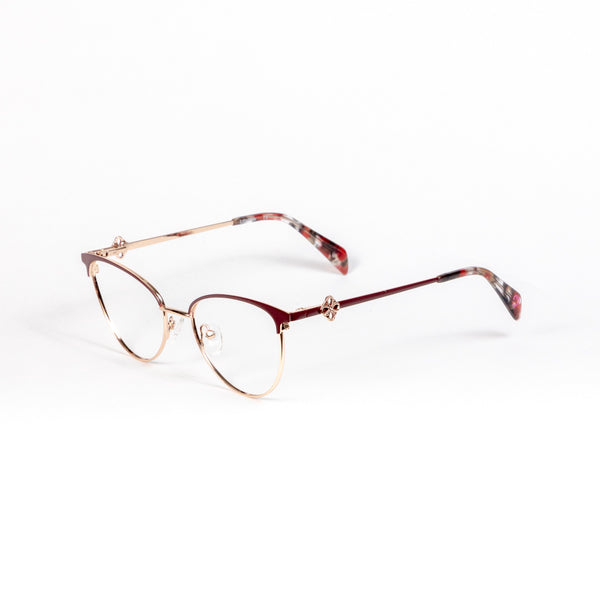 GAFAS OFTÁLMICAS LILI-PINK LPI2423 -Vinotinto -1