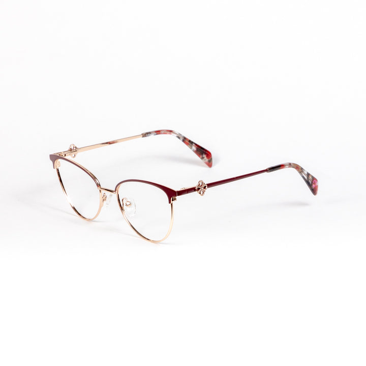 GAFAS OFTÁLMICAS LILI-PINK LPI2423 -Vinotinto -1